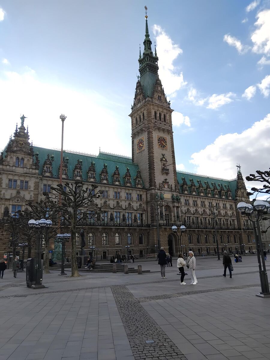 Ausflug der Mädchen*gruppe nach Hamburg